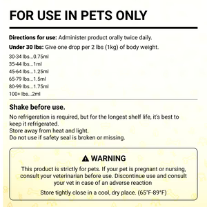 Zovost Advanced Vision Formula For Dogs