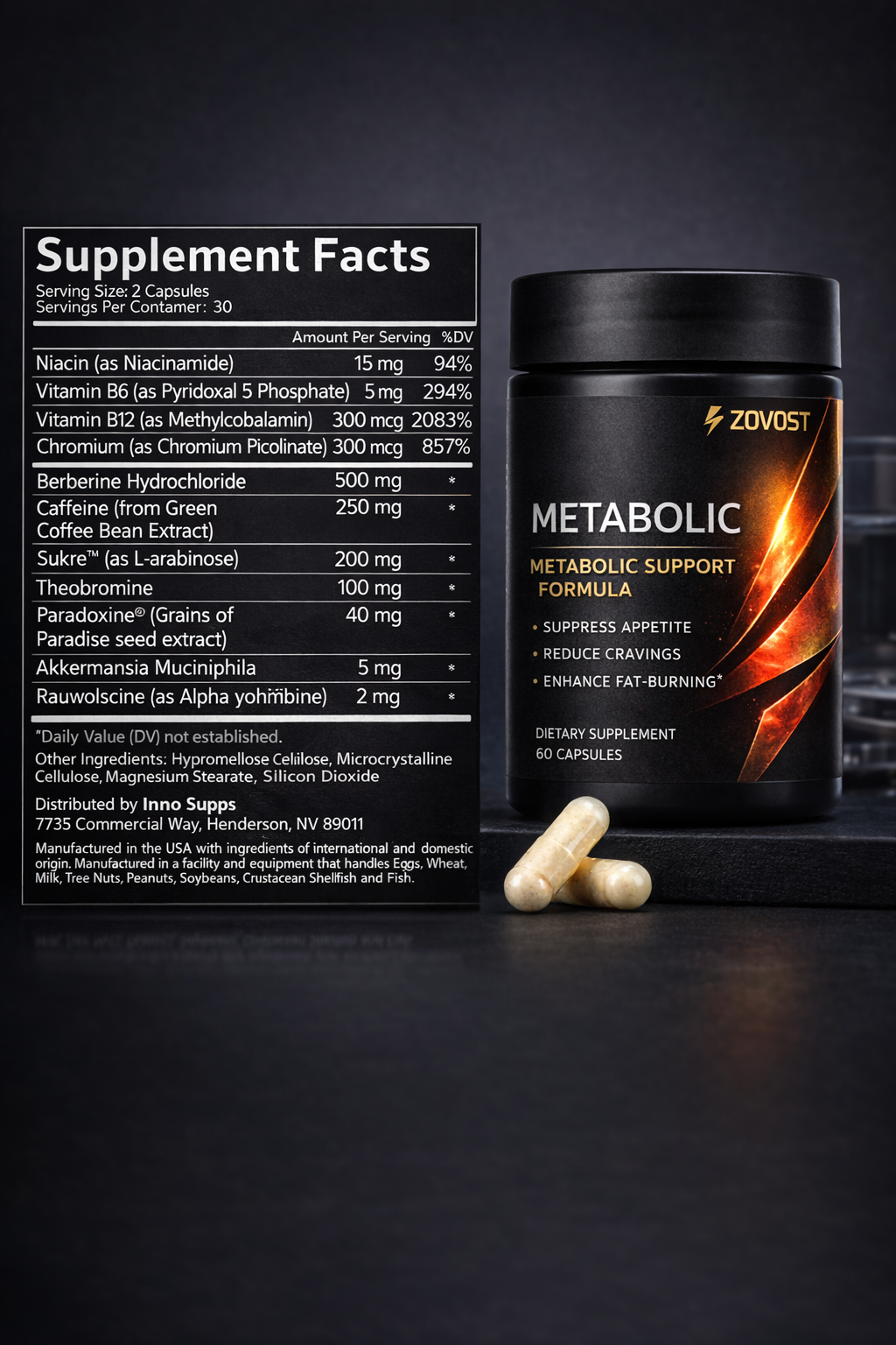 Zovost Metabolic