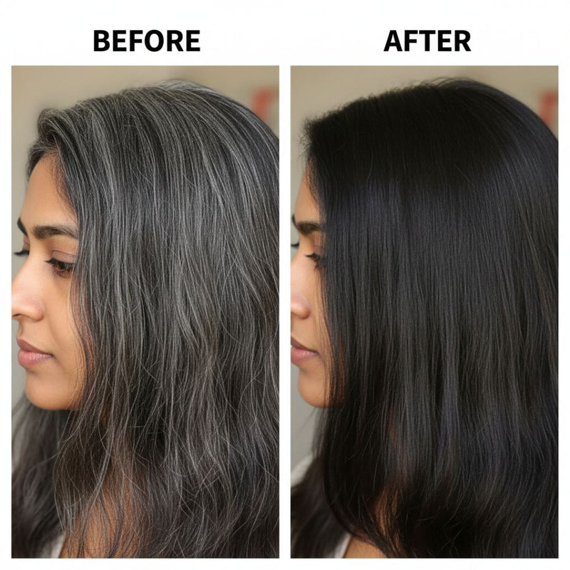 Nilini Ayurvedic Hair Color – Natural Black 40G