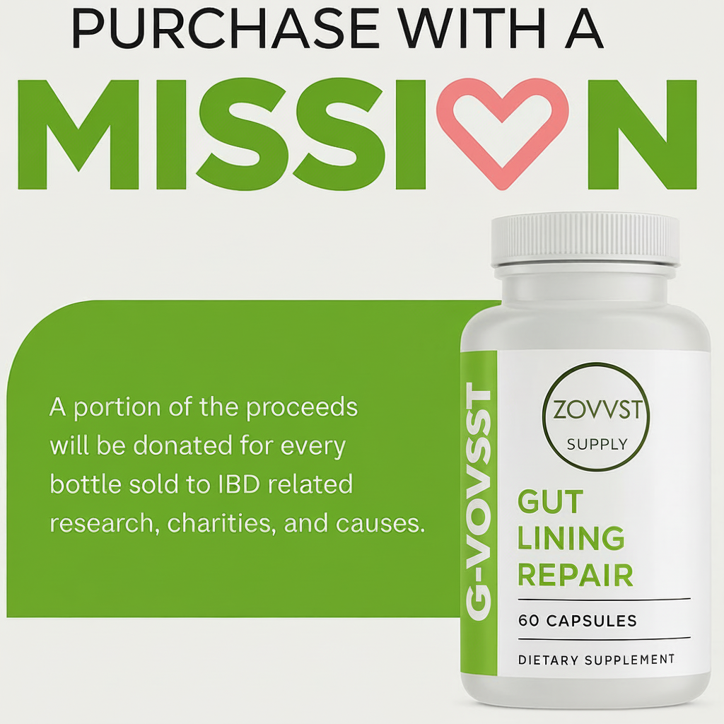 Zovost Gut Health Formula