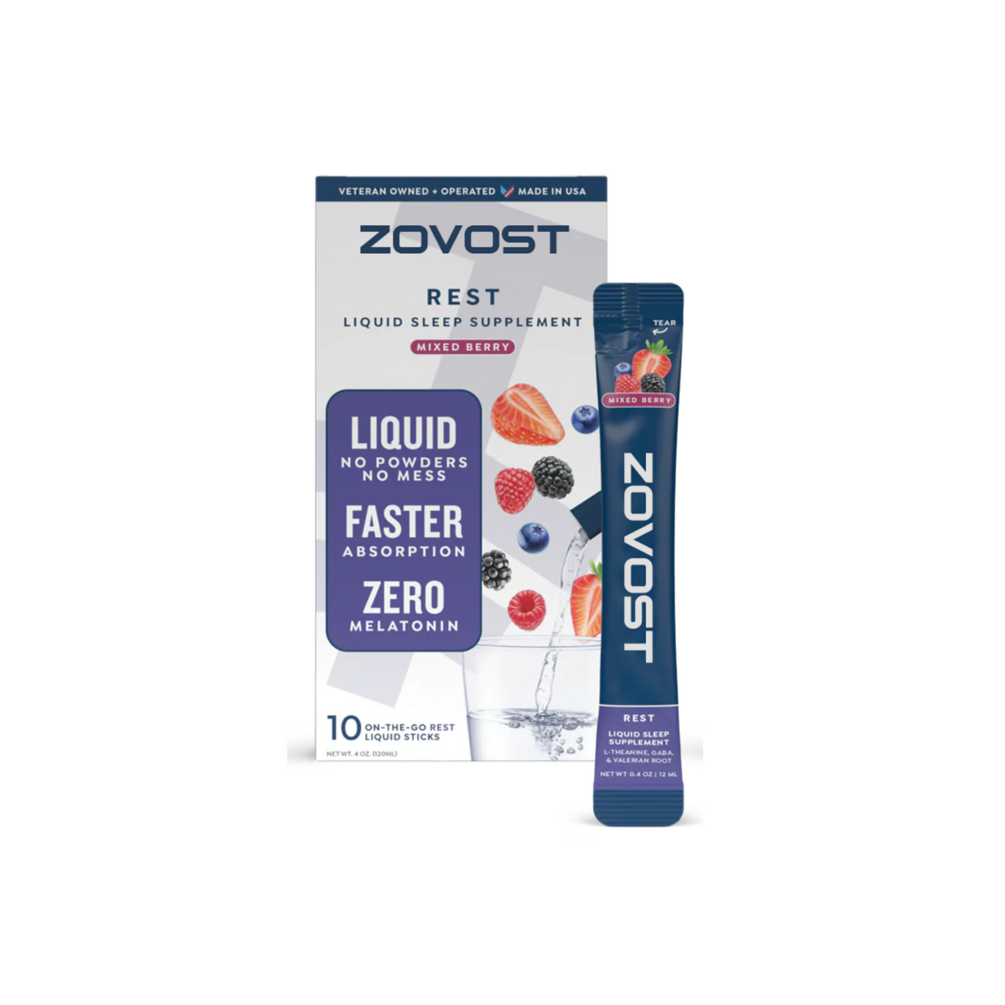 Zovost REST