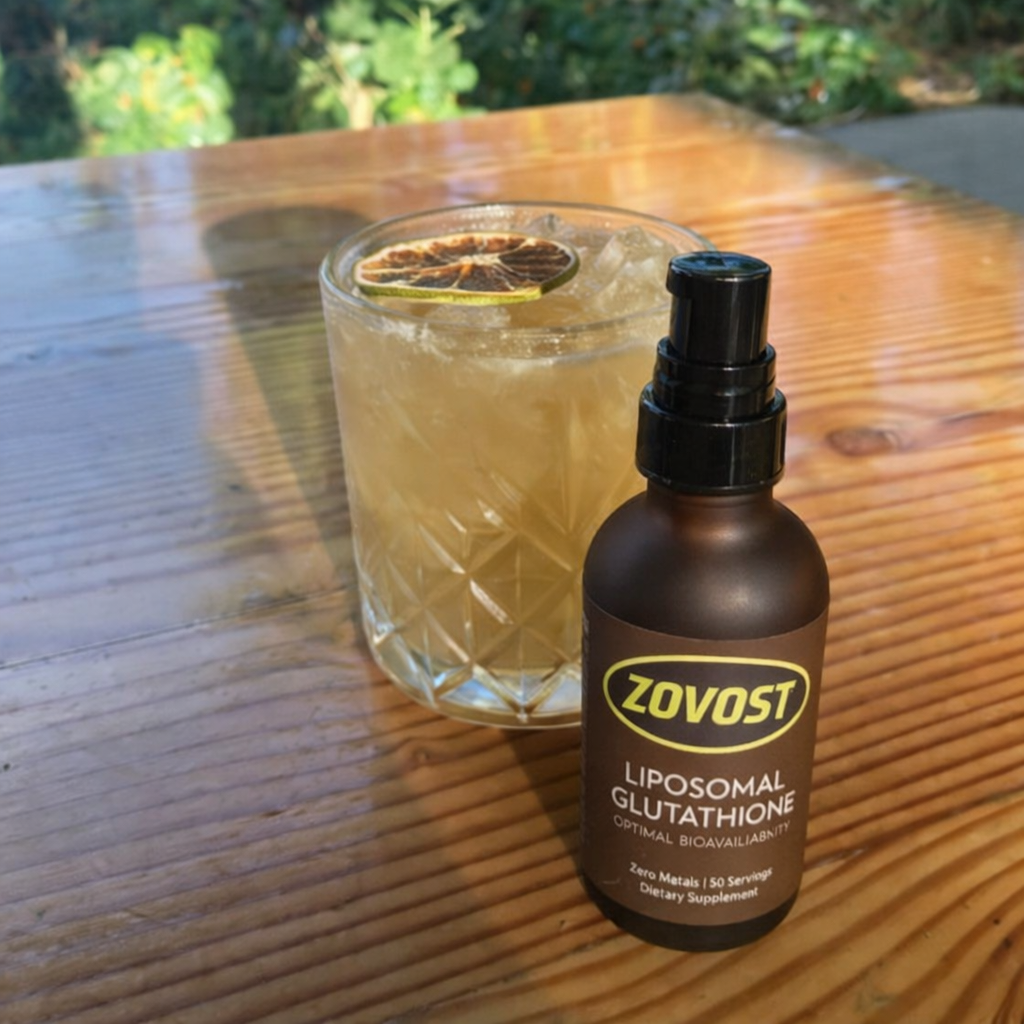 Zovost Liposomal Glutathione