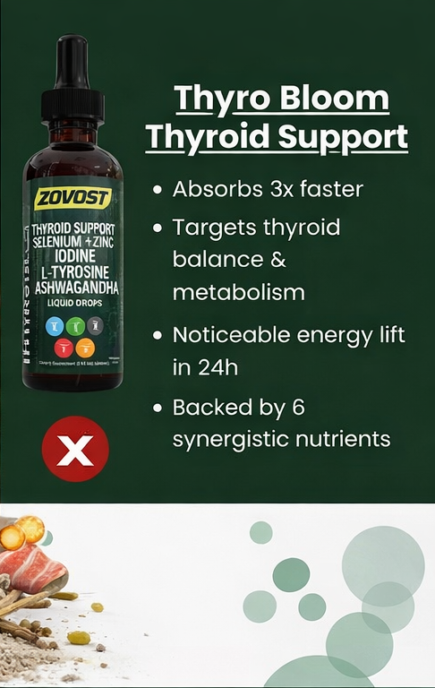 Zovost Complete Thyroid Support