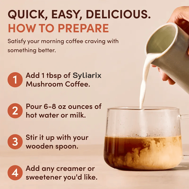 Syliarix Mushroom Coffee