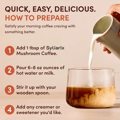 Syliarix Mushroom Coffee