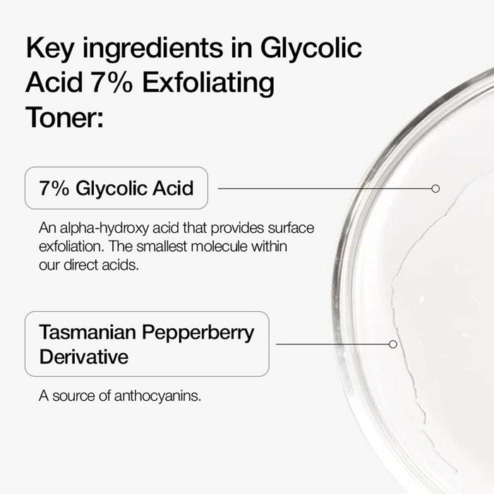 Zovost Glycolic Acid 7% Toning Solution