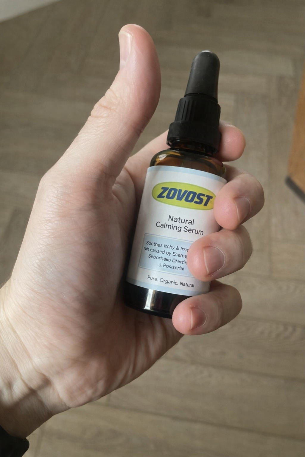 Zovost Natural Calming Serum