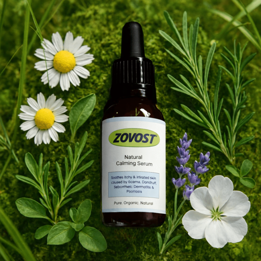 Zovost Natural Calming Serum