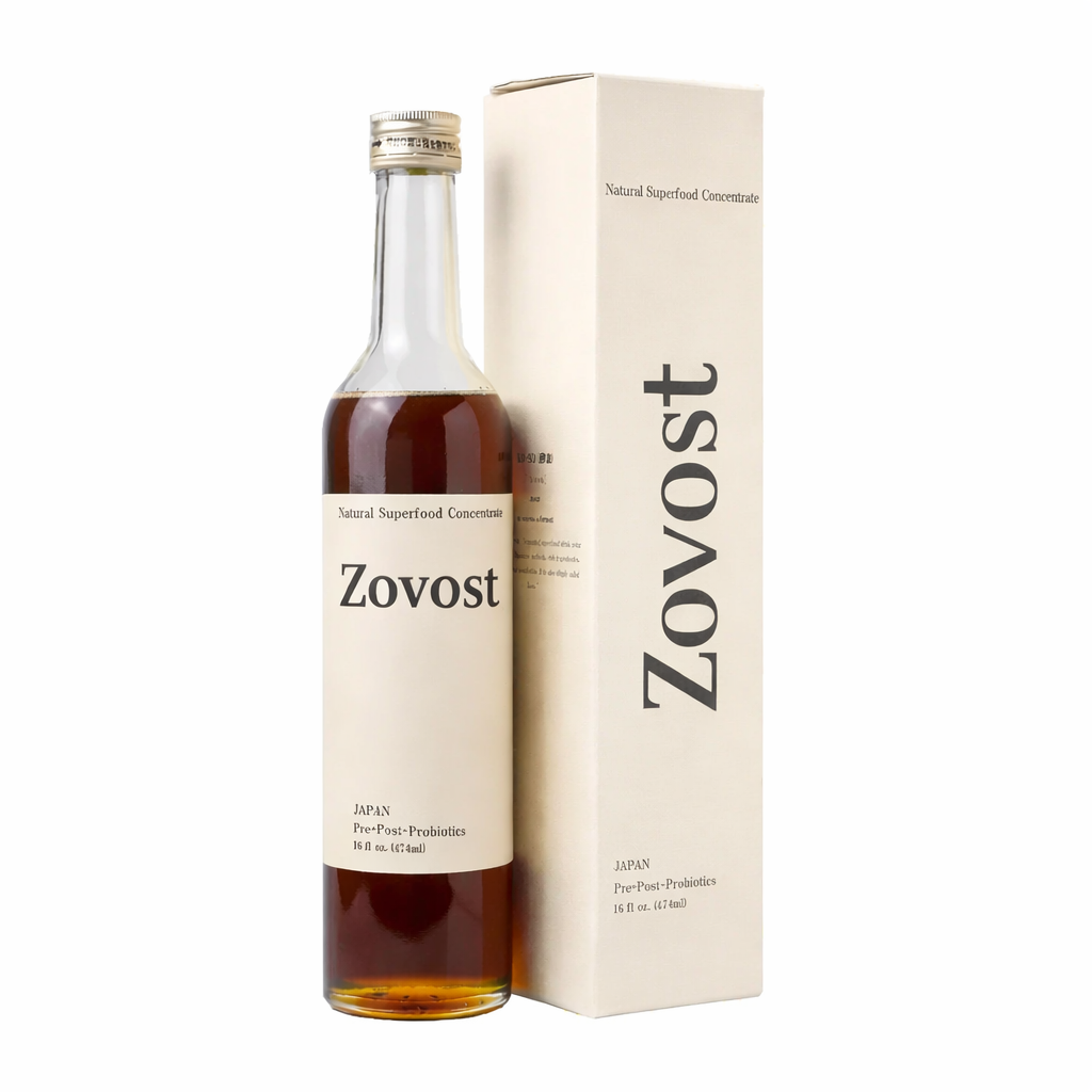 Zovost - Japanese Postbiotic Drink