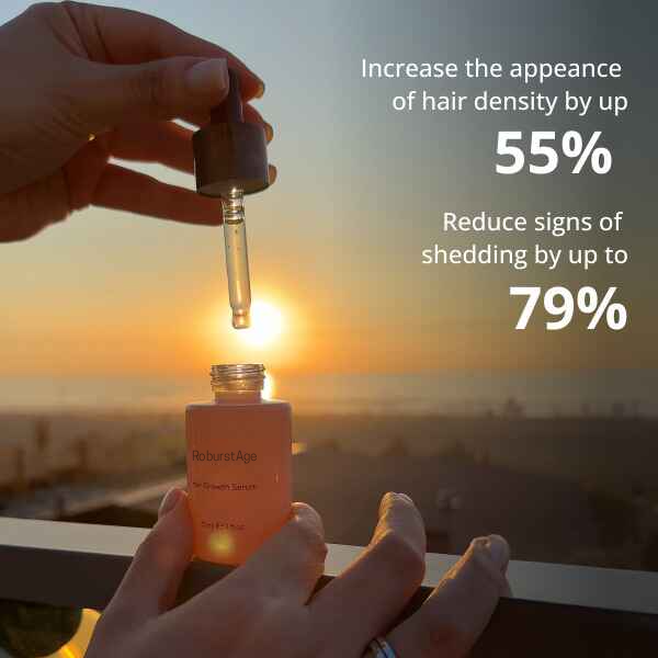 RoburstAge Hair Growth Serum