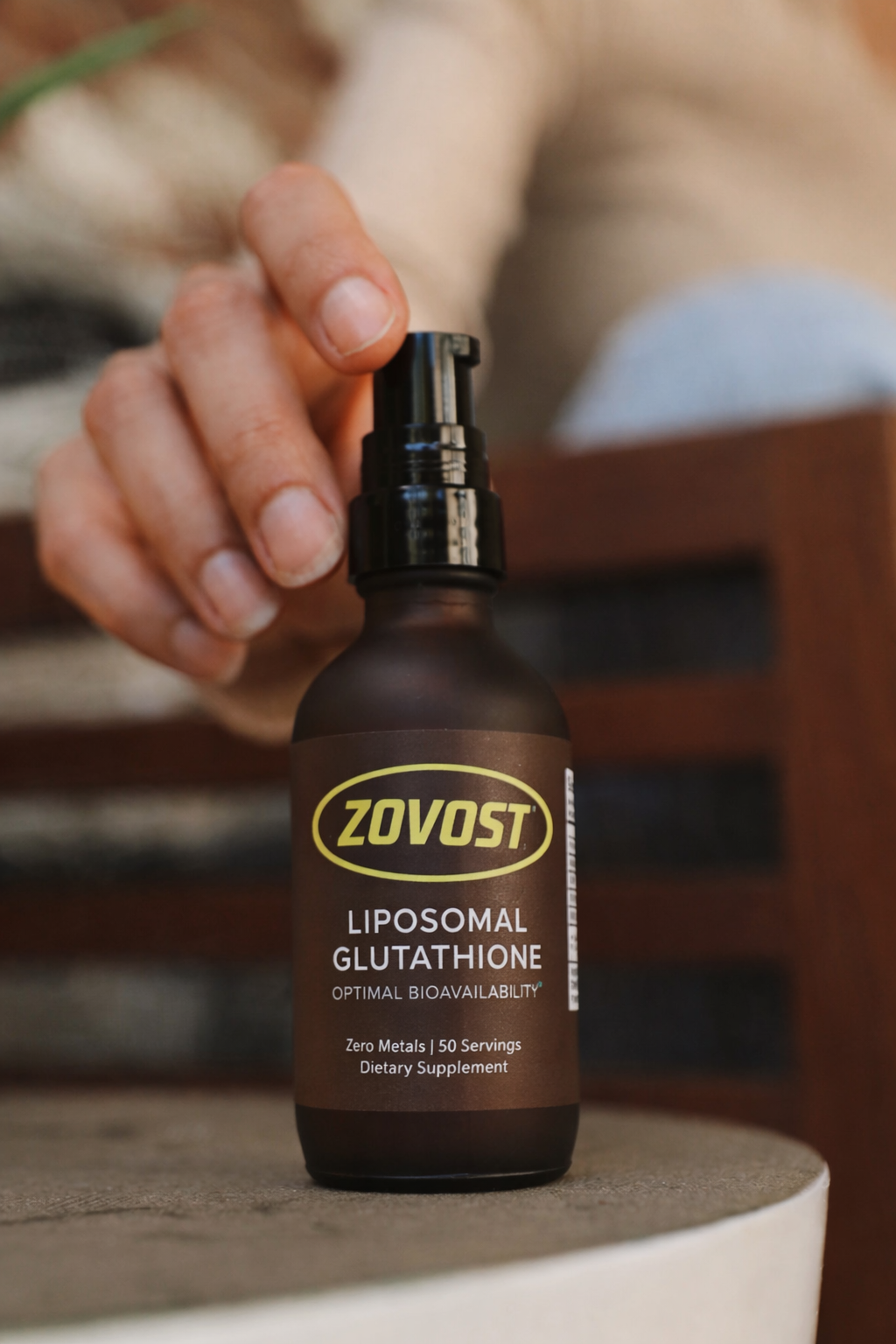 Zovost Liposomal Glutathione