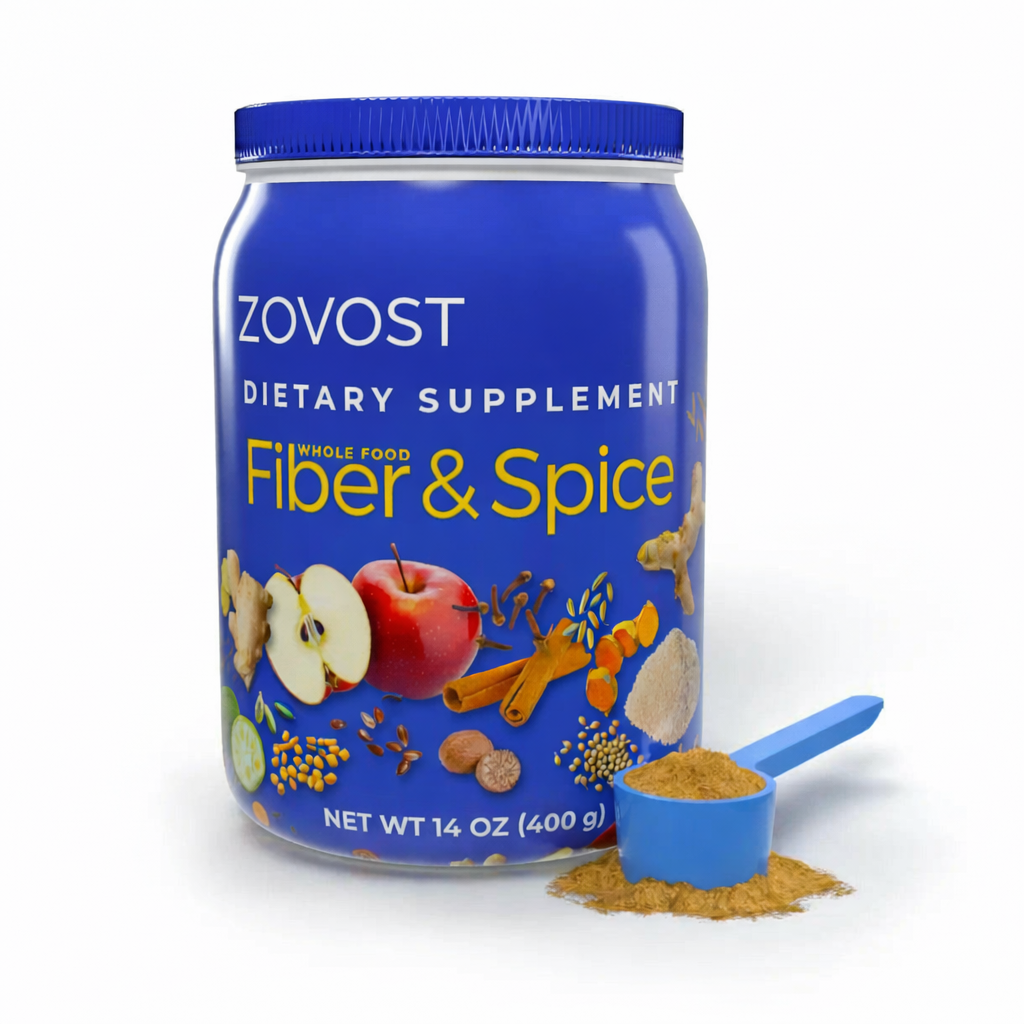 Zovost Fiber & Spice Supplement