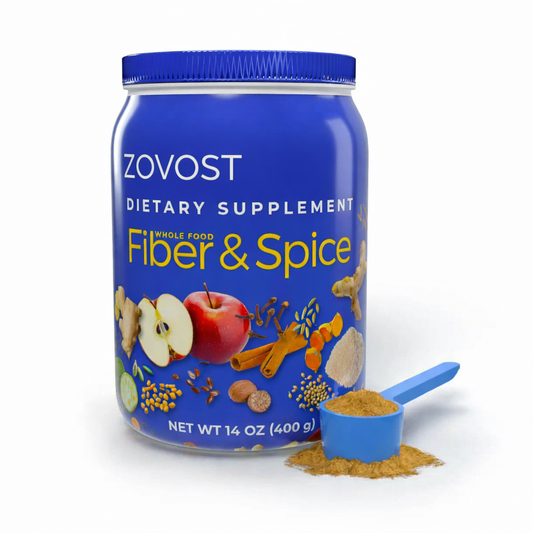 Zovost Fiber & Spice Supplement