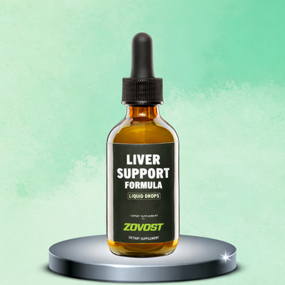 Zovost Liver Support Formula
