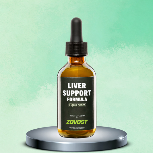 Zovost Liver Support Formula
