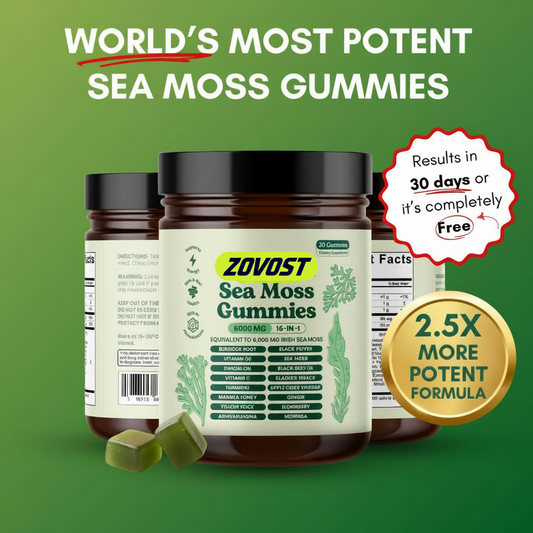 Zovost Sea Moss Gummies