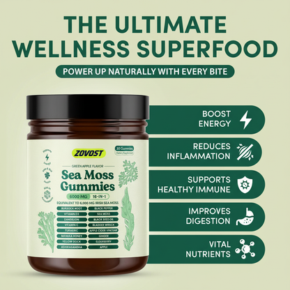 Zovost Sea Moss Gummies