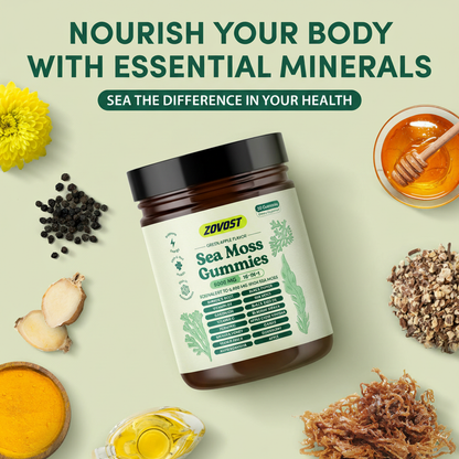 Zovost Sea Moss Gummies