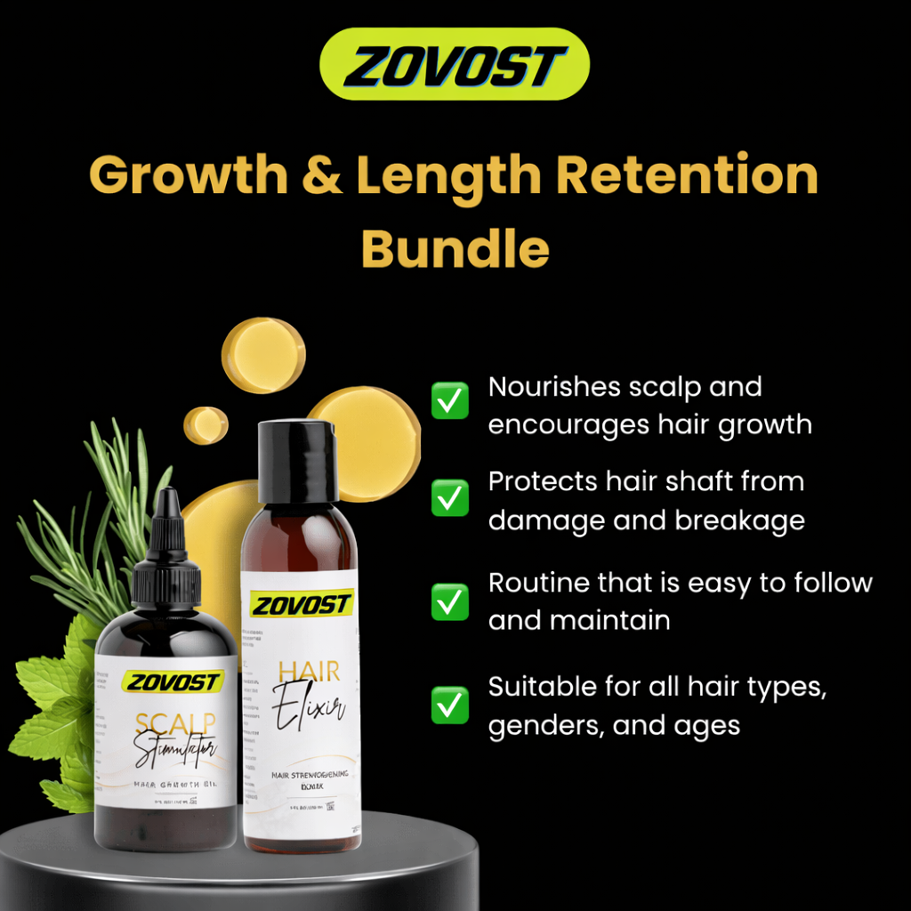 Zovost Growth & Length Retention Bundle