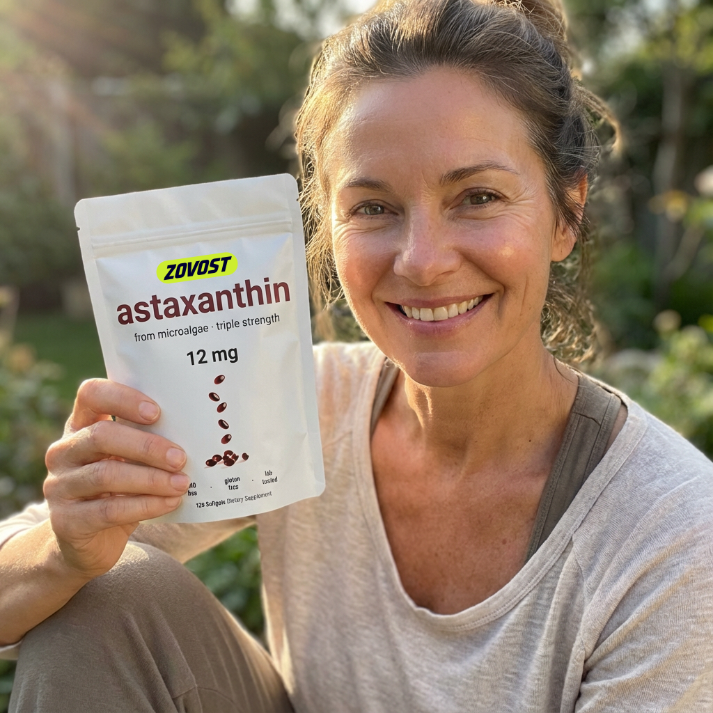 Zovost Astaxanthin