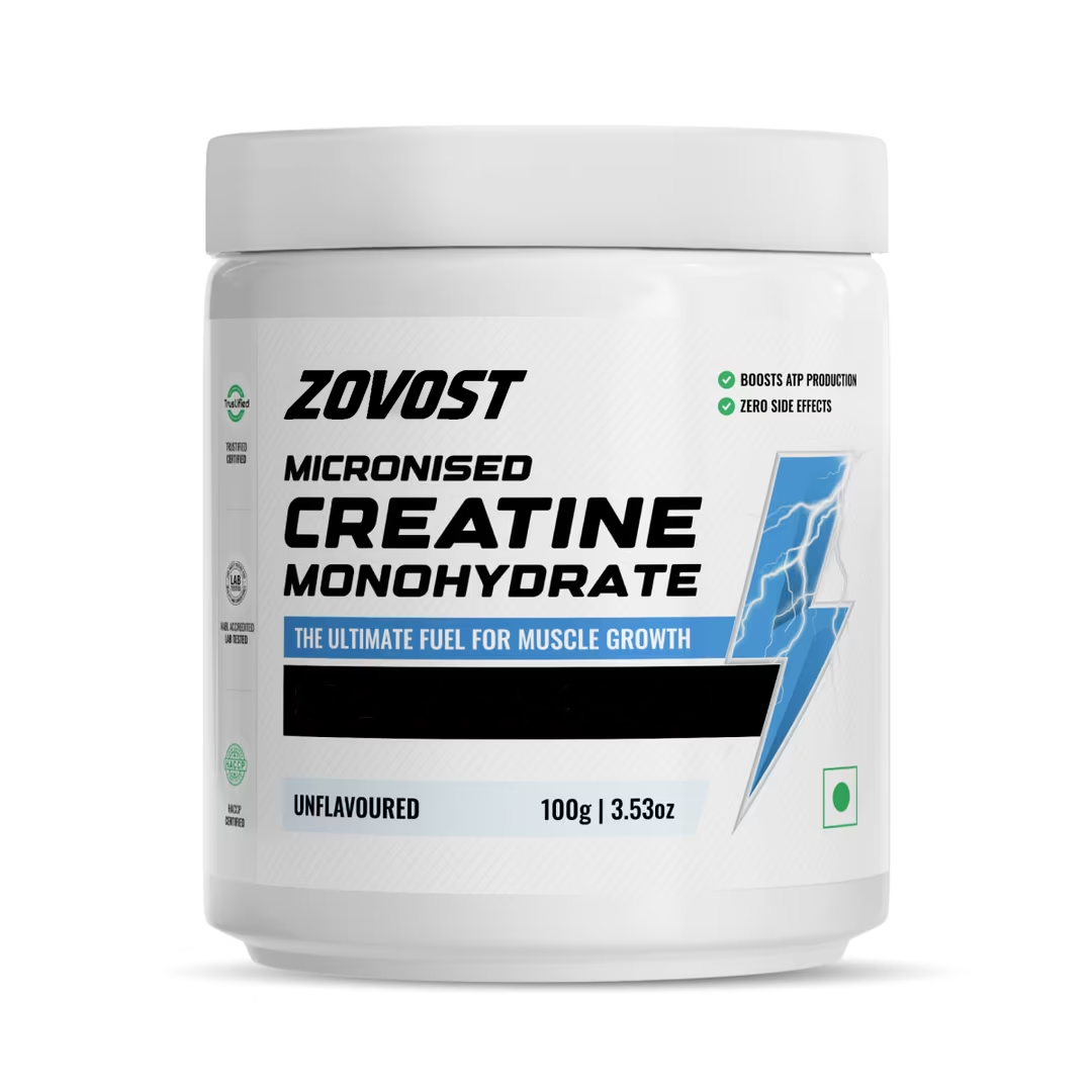 ZOVOST - Micronised Creatine Monohydrate