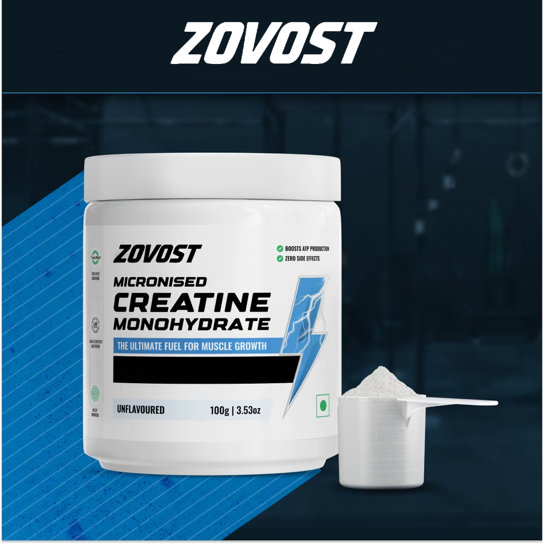 ZOVOST - Micronised Creatine Monohydrate