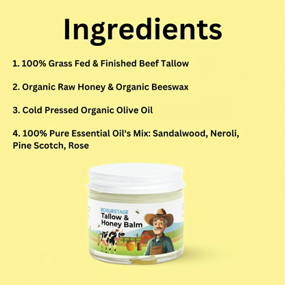Roburstage Tallow & Honey Skin Balm