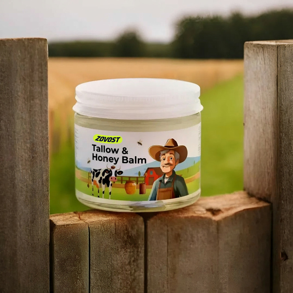 Zovost Tallow & Honey Balm