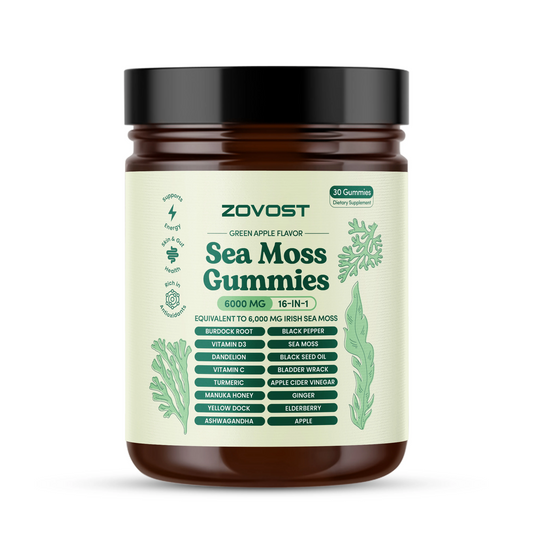 Zovost Sea Moss 16-In-1 Gummies