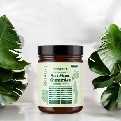 Zovost Sea Moss 16-In-1 Gummies