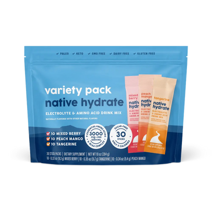 Zovost PureHydra – Variety Stick Packs