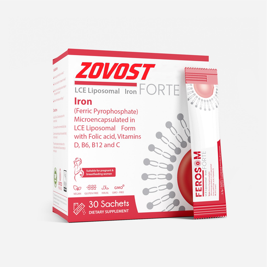 Zovost Liposomal Iron Sachets