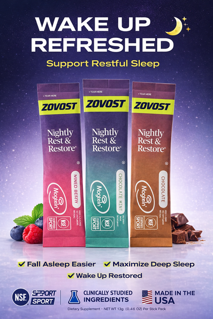 Zovost Nightly Sleep Support