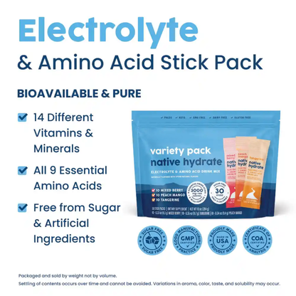 Zovost PureHydra – Variety Stick Packs