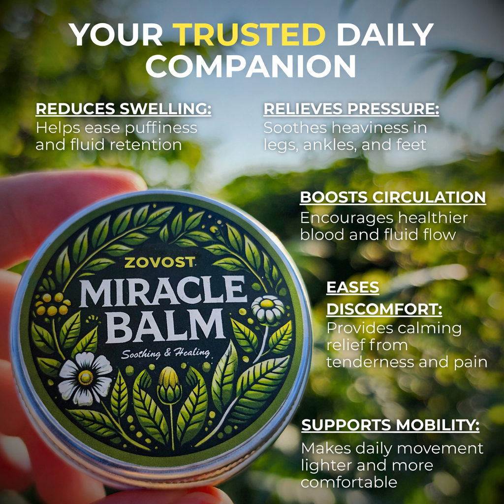 Zovost® Miracle Balm Herbal Powerhouse