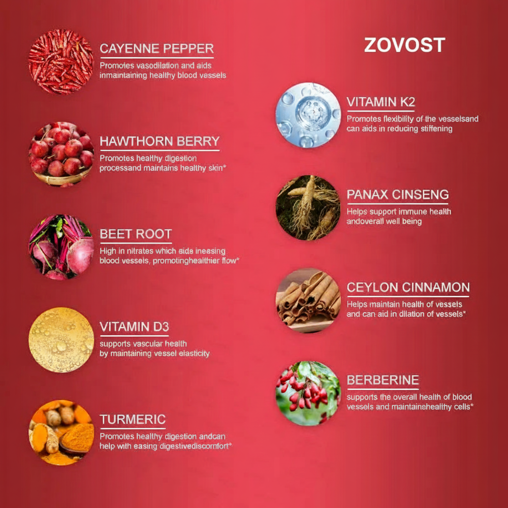 Zovost ® Cayenne Liquid Drops