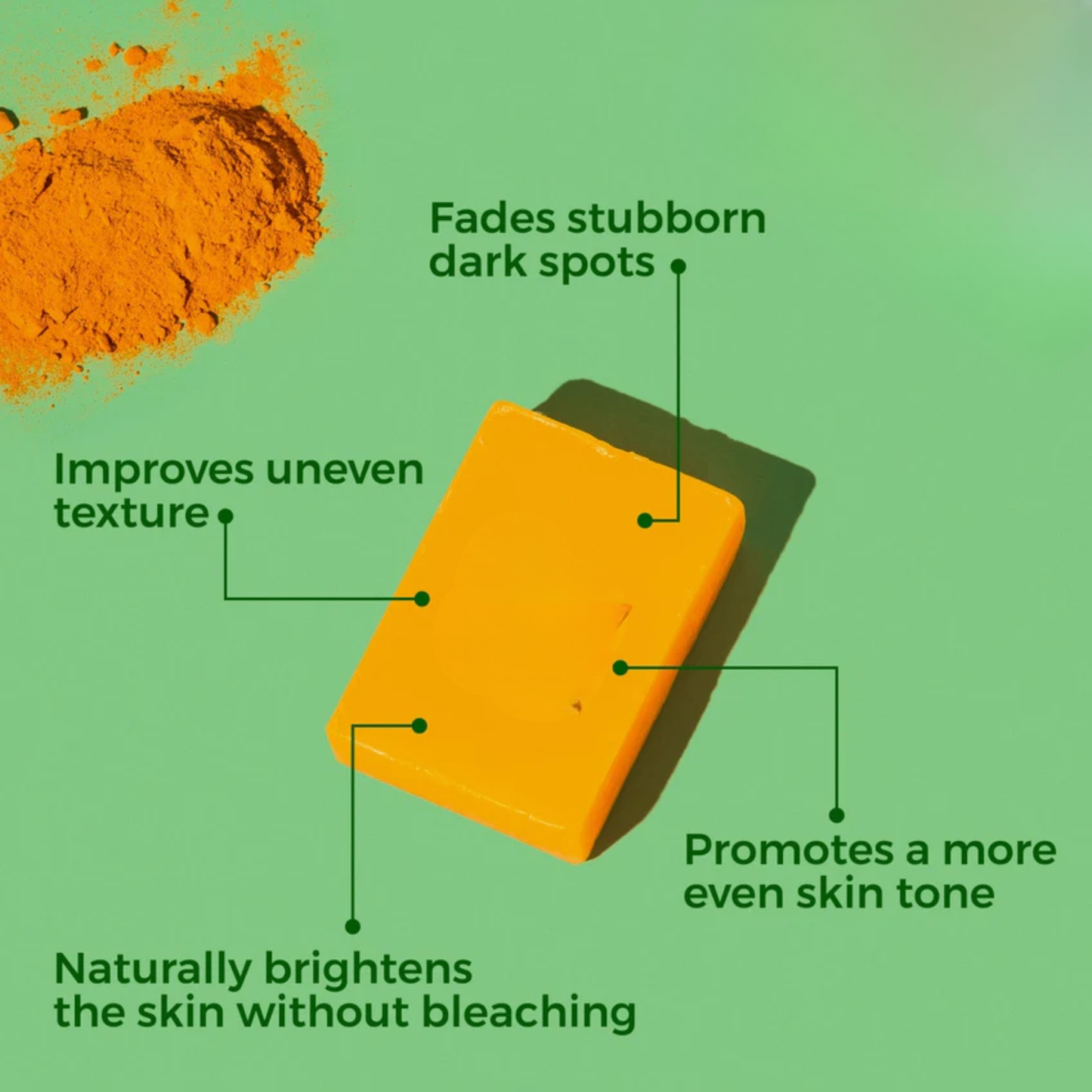 Zovost Turmeric Clarity & Glow Bar