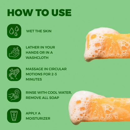Zovost Turmeric Clarity & Glow Bar
