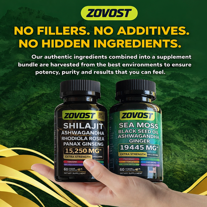 Zovost™ 20-in-1 Supplement Bundle