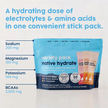 Zovost PureHydra – Variety Stick Packs