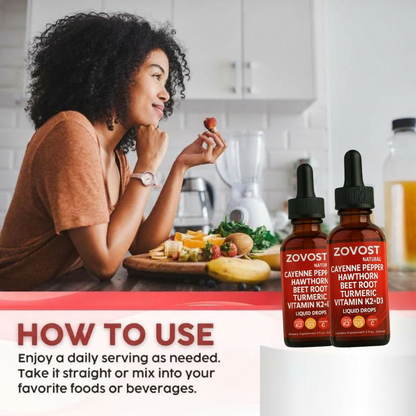 Zovost ® Cayenne Liquid Drops