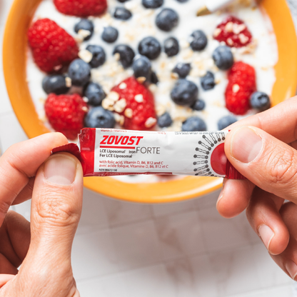 Zovost Liposomal Iron Sachets