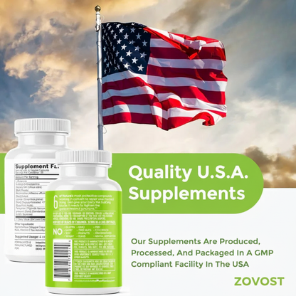 Zovost Gut Health Formula