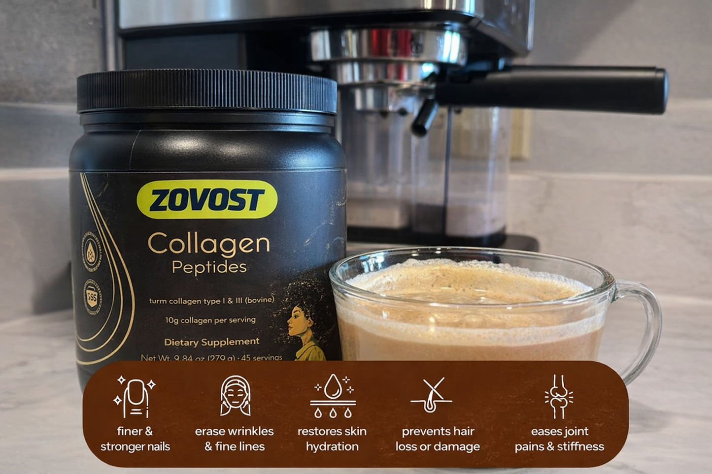 Zovost Collagen Powder