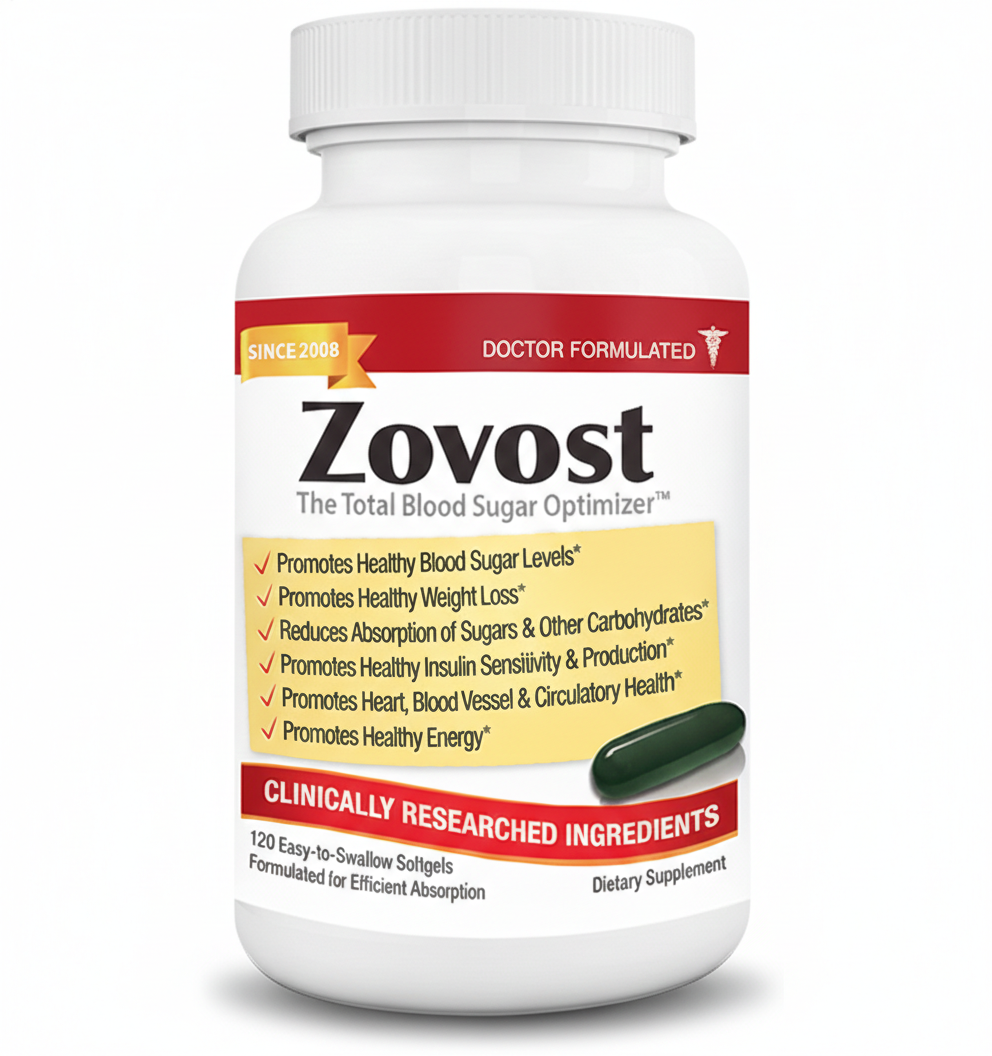 Zovost Softgels