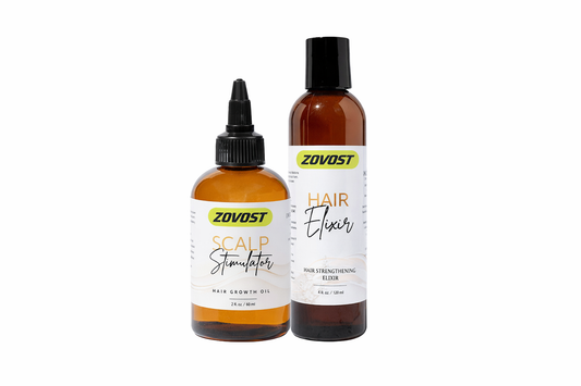 Zovost Growth & Length Retention Bundle