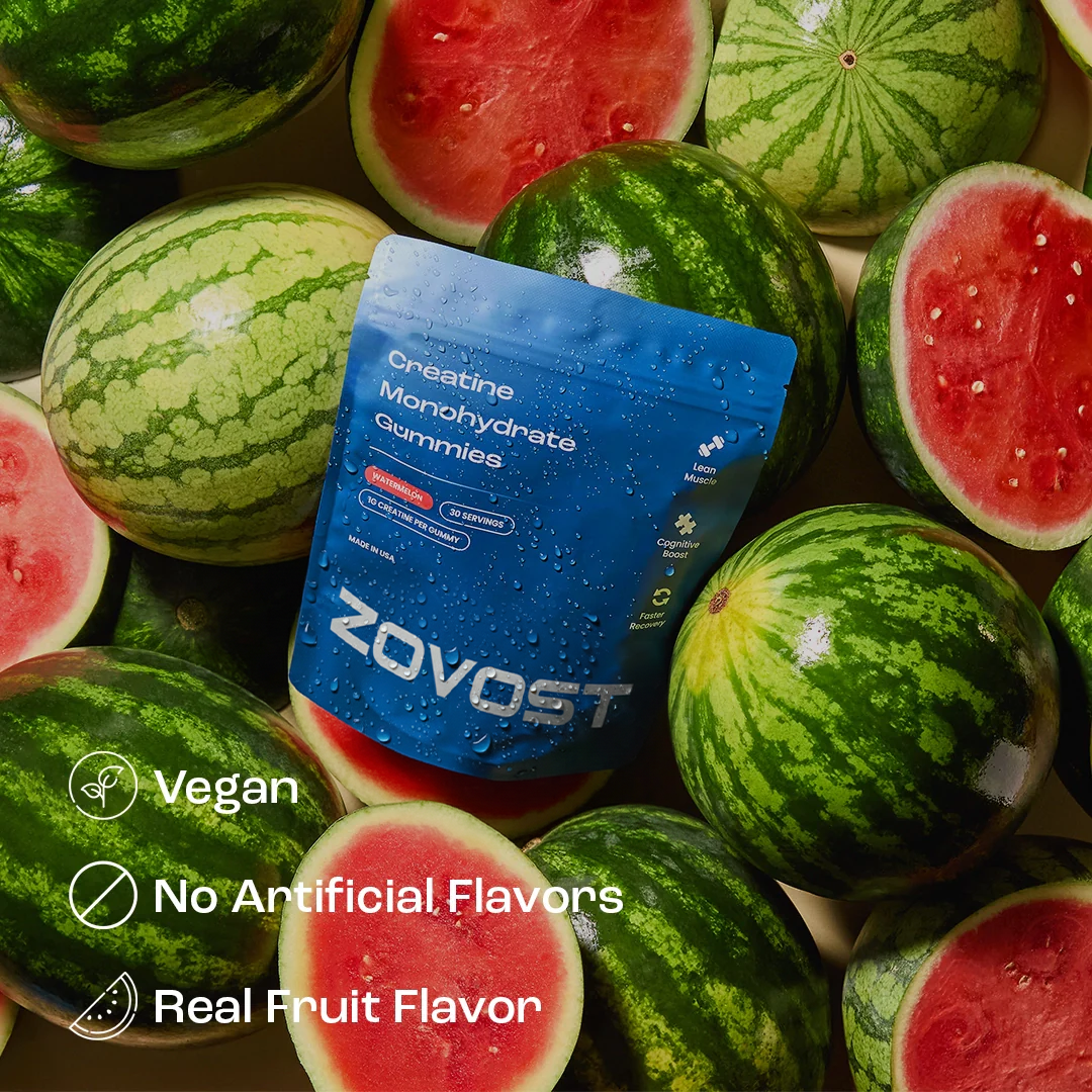 Zovost Daily Creatine Gummy