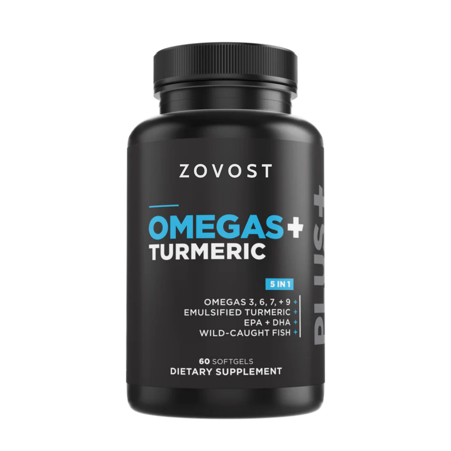 Zovost Daily Omegas + Turmeric