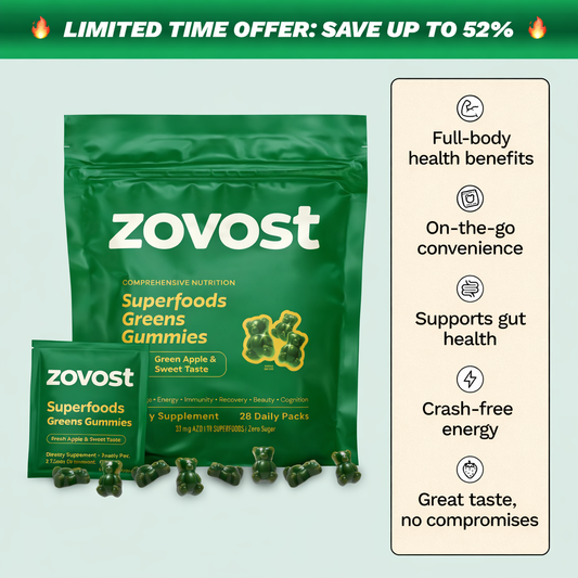 Zovost Vita Gummies