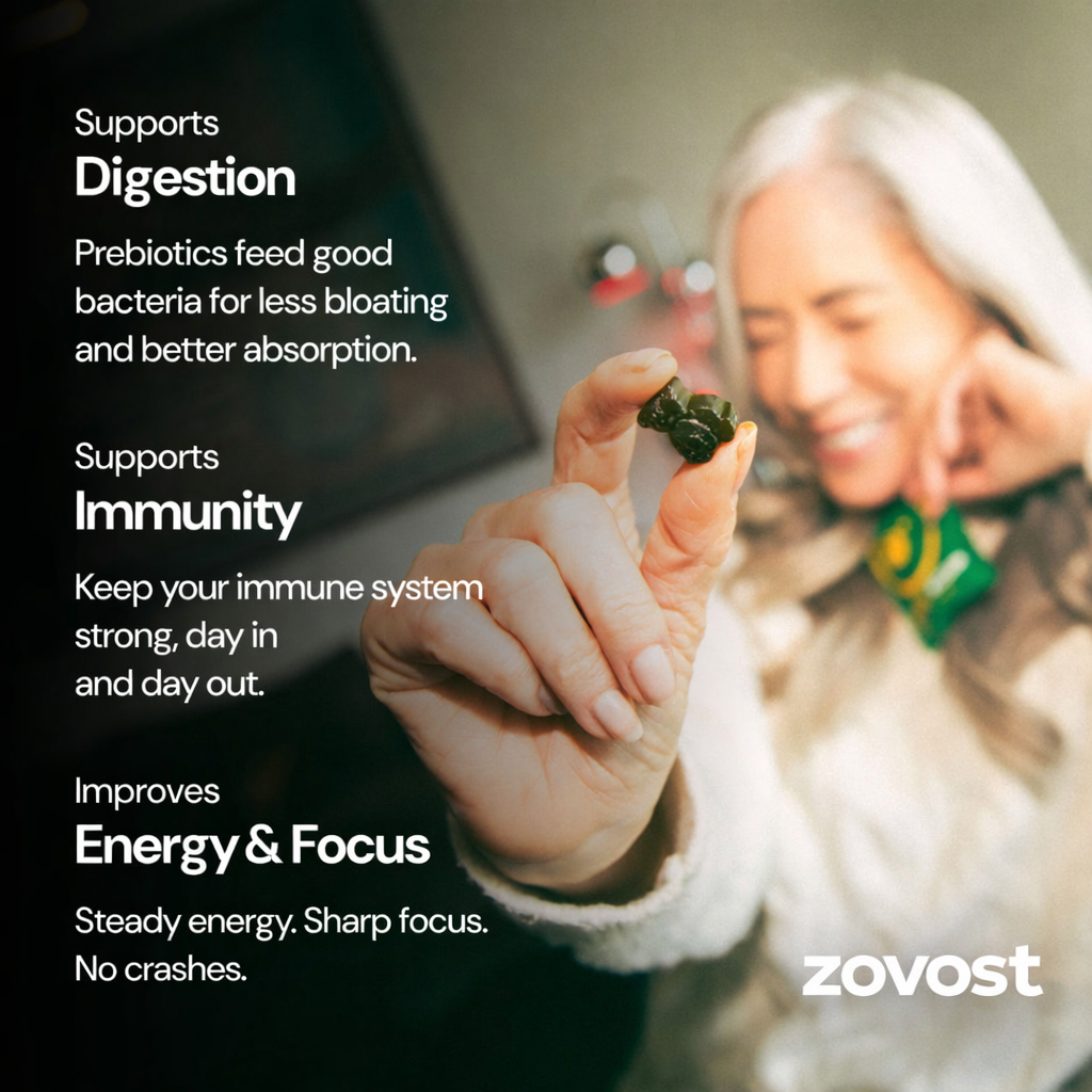 Zovost Vita Gummies